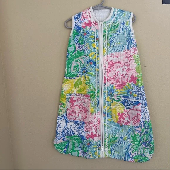 Lilly pulitzer sleep sack hotsell
